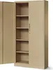 Armadio per ufficio con serratura, 900 x 1850 x 400 mm, Anteprima dell’immagine prodotto 2