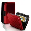GKA RFID Kartenetui Aluminium rot Karten Safe Card Wallet Produktbild-Vorschau 1
