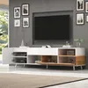 okwish Lowboard 180cm mit Schublade,TV-Sideboard mit 7 Produktbild-Vorschau 3
