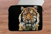 MuchoWow® Laptop Hülle 14 ZollTiger - Schwarz - Porträt Produktbild-Vorschau 4