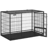 Klec pro psy FEANDREA, box pro psy se 2 dvířky, 139 x 79 x Náhled obrázku produktu 2