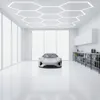 MasterLED Hexagon LED Deckenleuchte 460W 419x301cm Kaltweiß Produktbild-Vorschau 9