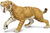 spieltier Säbel Tiger Junior 12,5 x 4,5 cm braun/weiß Produktbild-Vorschau 7