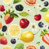 Küchenrückwand Spritzschutz Glas mit Motiv Fruchtmix 40 x Produktbild-Vorschau 3
