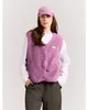 Protest Damen Prttosha Outdoor Bodywarmer Violett Produktbild-Vorschau 5