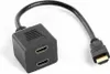 Lanberg AD-0019-BK video rozboova HDMI 2x HDMI Náhľad obrázku produktu 1