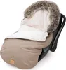 Winterschlafsack für Kinderwagen oder Schlitten - Beige Produktbild-Vorschau 3