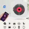 prenosný CD prehrávač 6 v 1 s Bluetooth White HDeye Náhľad obrázku produktu 3