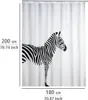 WENKO Anti-Schimmel Duschvorhang Mod. Wild, Textil Produktbild-Vorschau 10