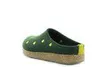 Haflinger Damen Pantoffel Schurwolle Herz Stickerei Grizzly Produktbild-Vorschau 4