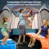 Tente COSTWAY pour 4-6 personnes, tente de camping avec Voir les images du produit 3