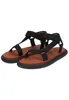 FLY London Sandalen Sandalen Leder Produktbild-Vorschau 3