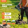 Świder VEVOR z silnikiem benzynowym, 52 CC, 1450 W, świder Podgląd zdjęcia produktu 2