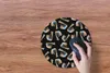 MuchoWow® Mauspad Mousepad Schnittmuster - Das Mädchen mit Produktbild-Vorschau 3