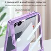 Pour Samsung Galaxy Z Flip7 Protection d'écran intégrée Voir les images du produit 9