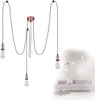 Globo Lighting závesné svietidlo kov medenej farby, 3x E27 Náhľad obrázku produktu 2