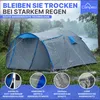 Campela Tropical 4 Familienzelt – 4-Personen-Touristenzelt Produktbild-Vorschau 3