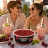 BubbleJoy, perles de fruits pour bubble tea, saveur cerise, Voir les images du produit 6