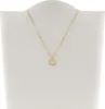 trendor 75395 Taufring Babyfüße Gold 585 / 14 Karat mit vergoldeter Kette 5 Produktbild-Vorschau