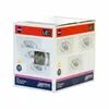 BRILONER Einbauleuchte 3er Set LED GU10 5W weiß eckig Produktbild-Vorschau 6
