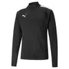 Puma Teamliga Ziptop Uomo - Nero Anteprima dell’immagine prodotto 3