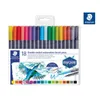STAEDTLER Fasermaler Doppelspitze wasserverm.18ST Náhled obrázku produktu 3