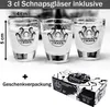 Schnapskrake PINK Shotverteiler Getränkeverteiler 8 Gläser Produktbild-Vorschau 6