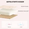 Sedia da ufficio HOMCOM: sedia da scrivania ergonomica con Anteprima dell’immagine prodotto 4