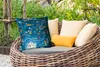 MuchoWow® Outdoor Kissen - Kinder - Auto - Tiere - Blau - Produktbild-Vorschau 3
