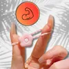 Set di 60 elastici per capelli colorati per bambine Anteprima dell’immagine prodotto 5