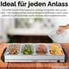 Steinborg Edelstahl Buffetwärmer Speisewärmer | 5 Produktbild-Vorschau 8