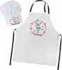Personalisierte Kochmütze + Kochschürze Set 2tlg. Für Produktbild-Vorschau 1