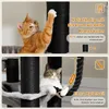 PAWZ Road Kratzbaum Grosse Katzen stabil mit 11cm Stämme, Produktbild-Vorschau 8