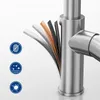 Wasserhahn Küche Spiralfederarmatur, 2 Strahlarten Produktbild-Vorschau 11