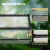 Terrarium PawHut pour reptiles, terrarium en verre de 34 Voir les images du produit 8