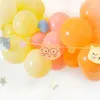 Banner Girlande Bunte KATZEN Katzen Garn Geburtstag Party Produktbild-Vorschau 2
