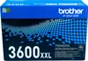 The image shows the packaging of a Brother TN3600XXL toner cartridge. Podgląd zdjęcia produktu