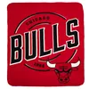 Chicago Bulls NBA Campaign Fleece Decke Produktbild-Vorschau 1