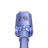 Baseus Crystal Shine Kabel USB auf Lightning, 2,4A, 1,2m Produktbild-Vorschau 31