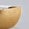 Lindby Wandleuchte Kolja, goldfarben, Gips, 25 cm breit, Produktbild-Vorschau 7
