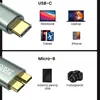 AdroitGoods Kábel USB-C na Micro-B - Kábel pevného disku - Náhľad obrázku produktu 5