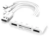 5-in-1 USB-C/USB-A Kartenleser & OTG-Adapter – Für Produktbild-Vorschau 1