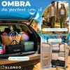 ELONEO, tenda parasole Strandzelt, protezione solare 50+, Anteprima dell’immagine prodotto 5