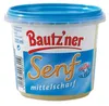Moutarde mi-forte Bautzner le classique en pot bleu 200ml Voir les images du produit 1
