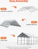 VEVOR Zeltgarage, 3,6x6x3,15 m Garagenzelt, Carport mit Produktbild-Vorschau 6
