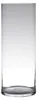 Chopper Glas Blumenvase - Transparent - Glas - D19 x 60 cm Produktbild-Vorschau 4