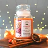 Świeca zapachowa Purple River Orange Zest, ręcznie Podgląd zdjęcia produktu 2