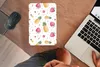 MuchoWow® Mauspad Mousepad Ananas - Erdbeeren - Aquarell Produktbild-Vorschau 3