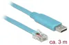 Delock Kabel seriell - USB (M) zu RJ-45 (M) Náhled obrázku produktu 9
