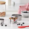 Metaltex 204-536010 Anneaux de cuisson tout usage, ronds, Voir les images du produit 7